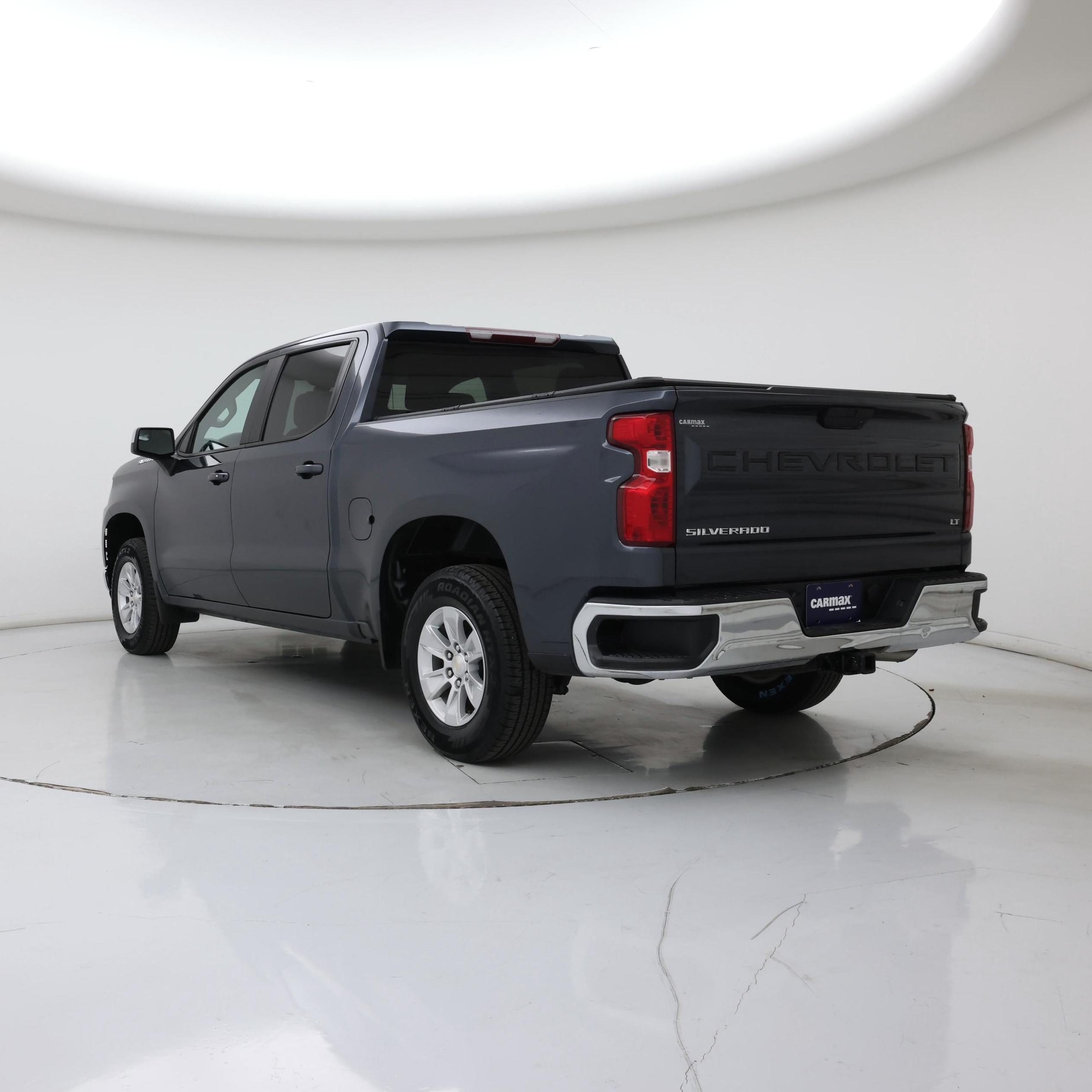 Thumbnail: 2021 Chevrolet Silverado 1500 - 2