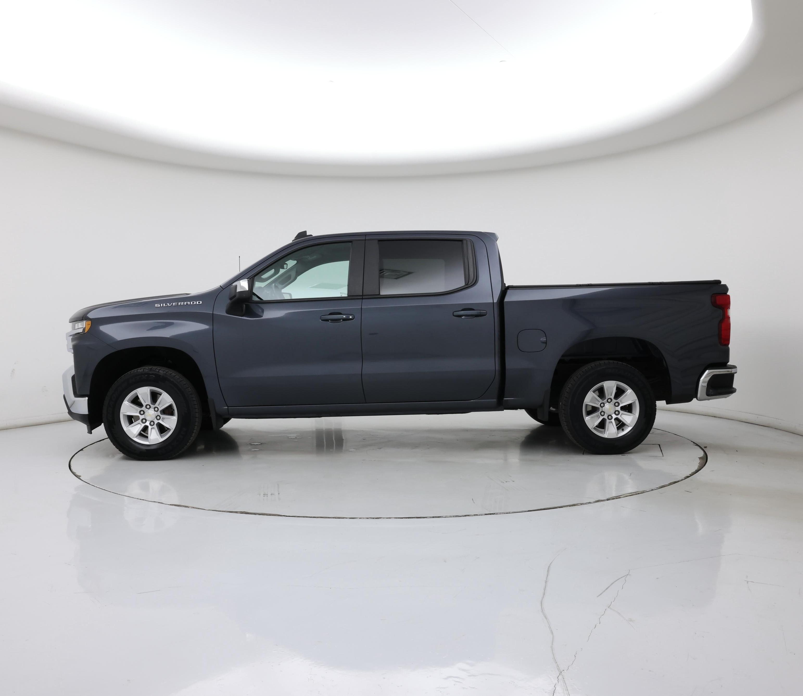 Thumbnail: 2021 Chevrolet Silverado 1500 - 3