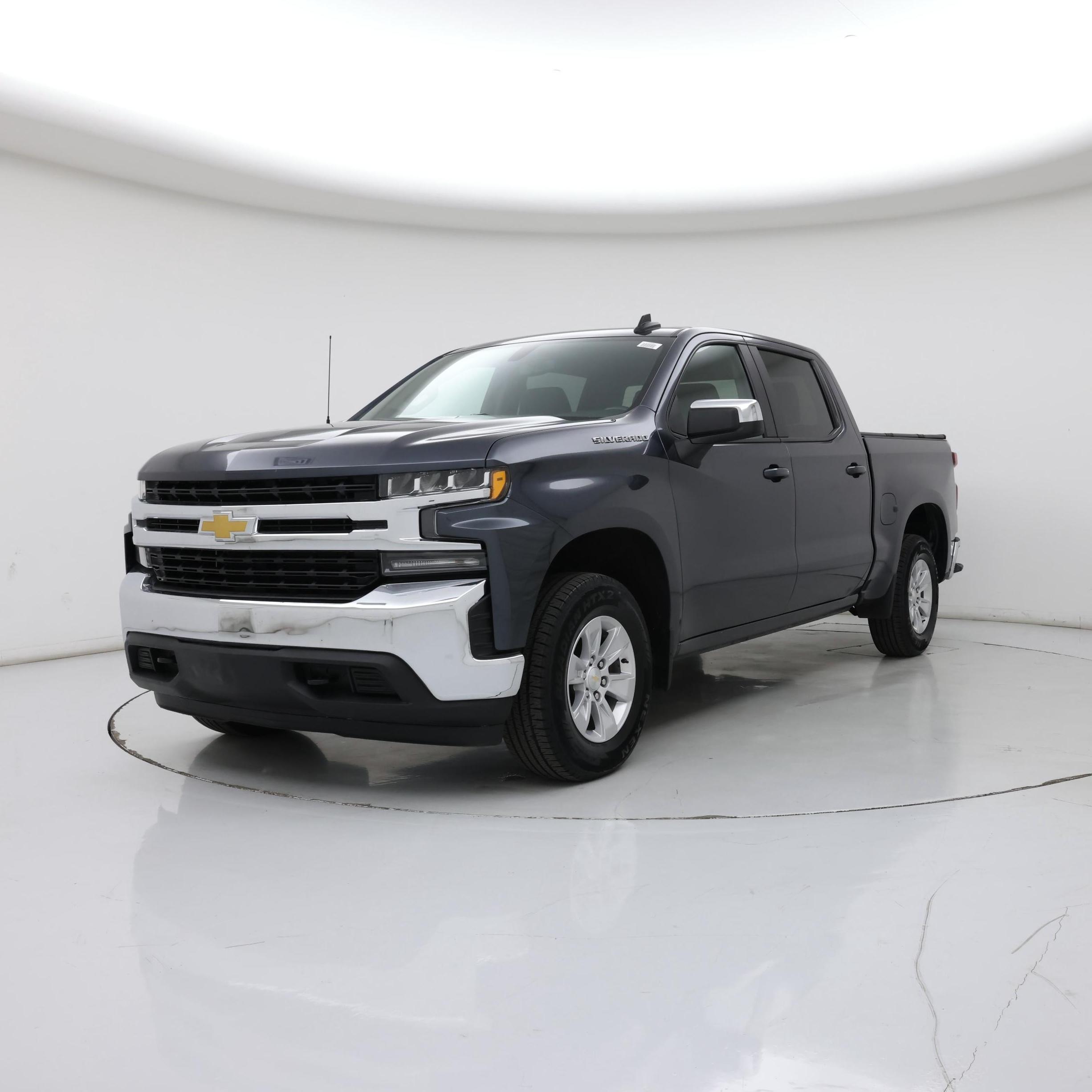 Thumbnail: 2021 Chevrolet Silverado 1500 - 4