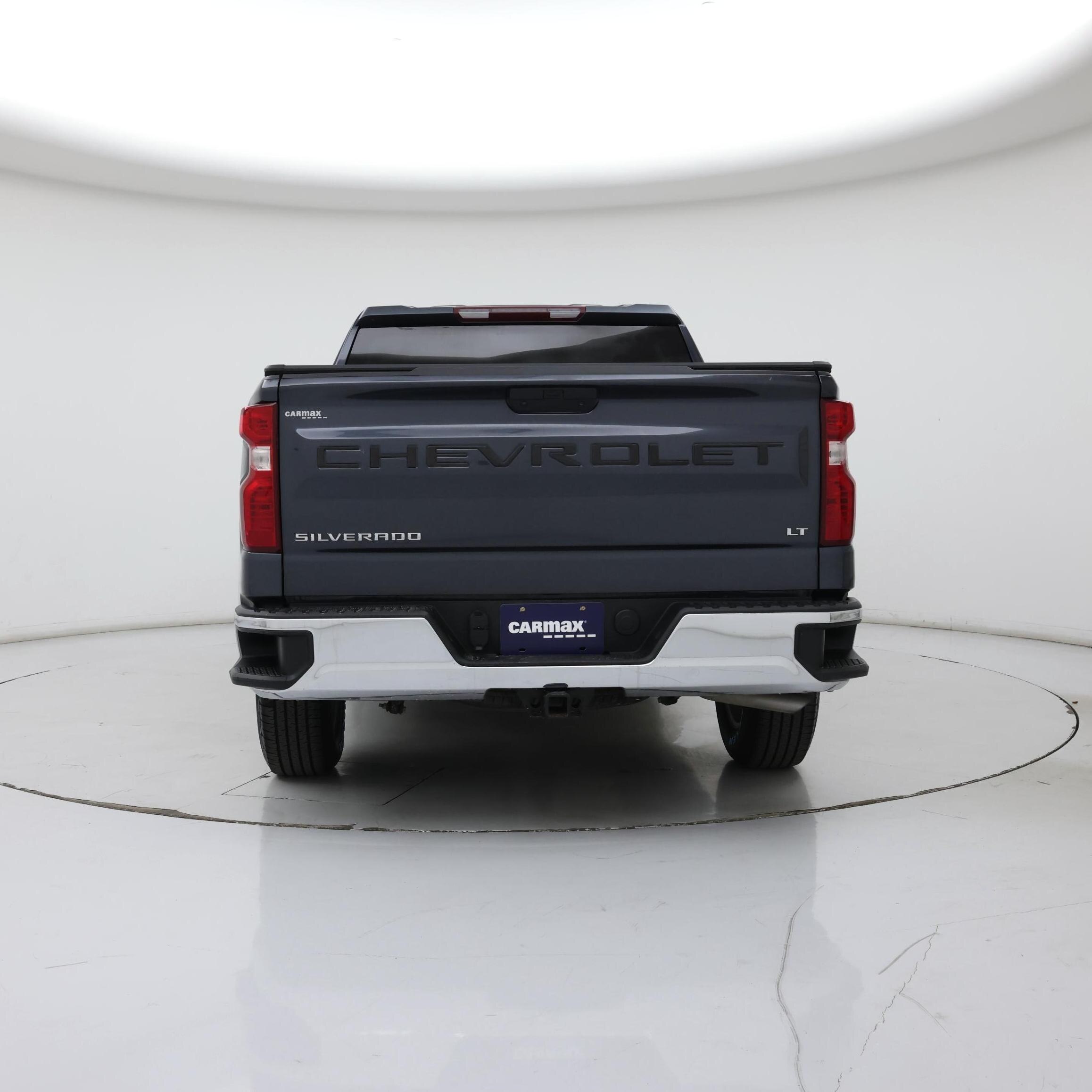 Thumbnail: 2021 Chevrolet Silverado 1500 - 6