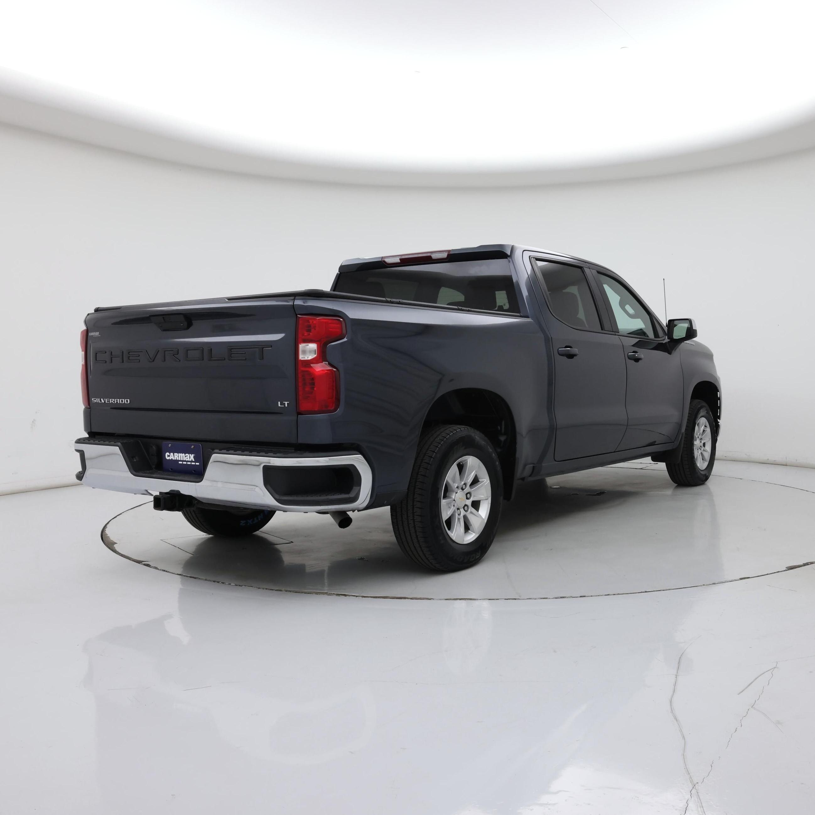 Thumbnail: 2021 Chevrolet Silverado 1500 - 8