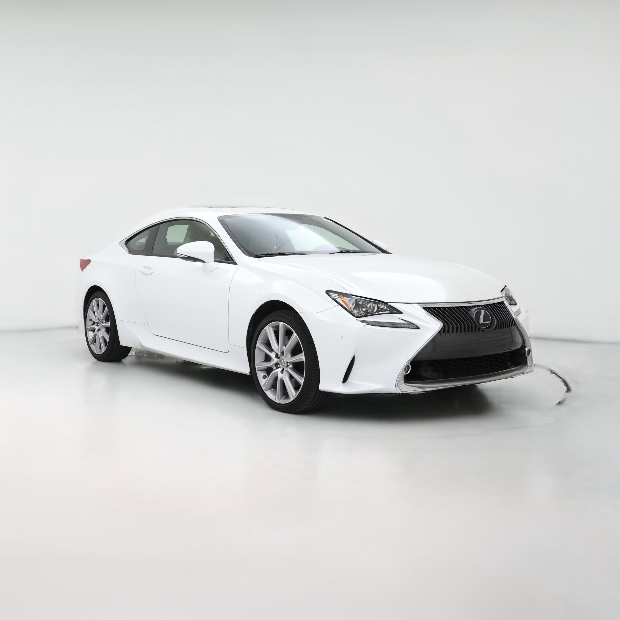Thumbnail: 2015 Lexus RC - 1