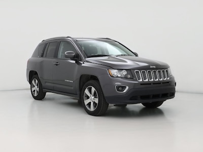 Gray 2016 Jeep Compass High Altitude