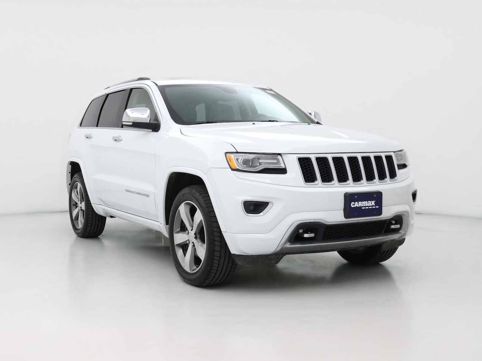 2016 Jeep Grand Cherokee Overland