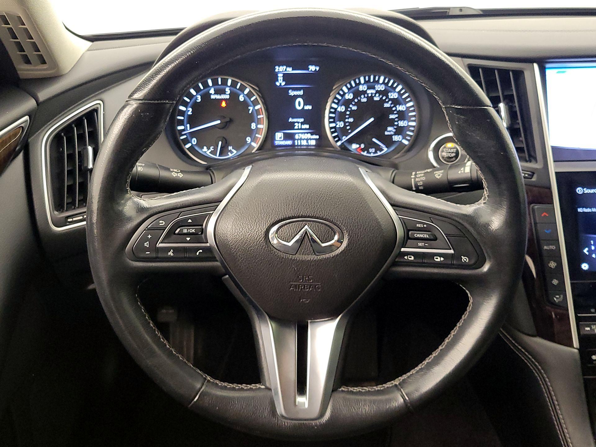 Thumbnail: 2019 INFINITI Q50 - 10
