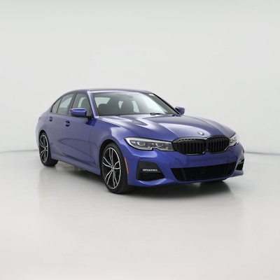 Blue 2020 BMW 330 I xDrive