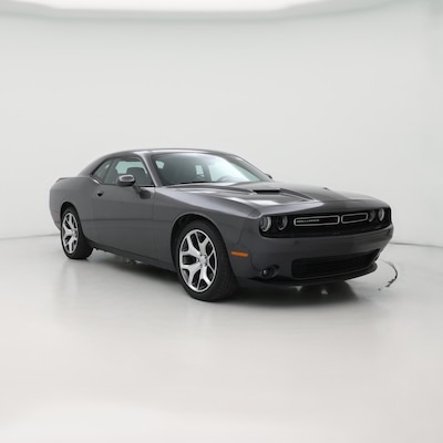 Gray 2015 Dodge Challenger SXT Plus