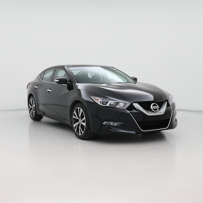 Black 2017 Nissan Maxima SL