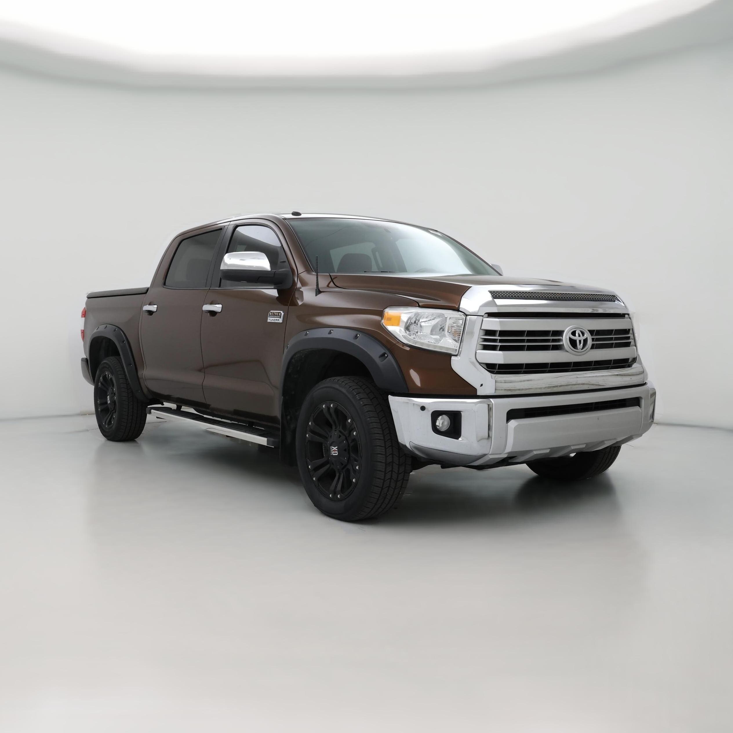 Thumbnail: 2015 Toyota Tundra - 1