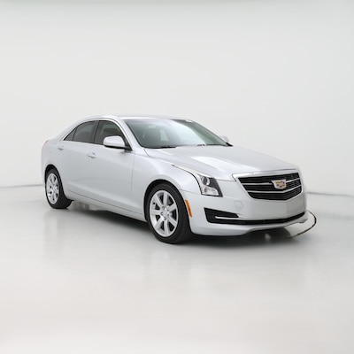 Silver 2015 Cadillac ATS