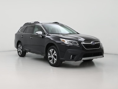 Black 2022 Subaru Outback Touring