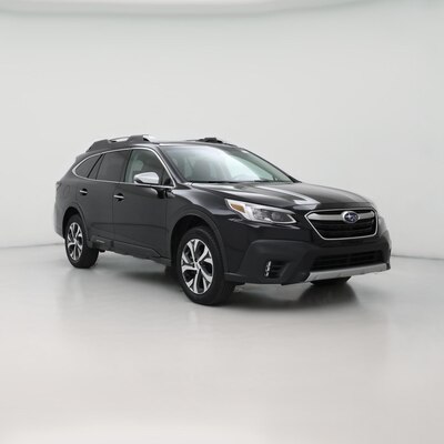Black 2022 Subaru Outback Touring