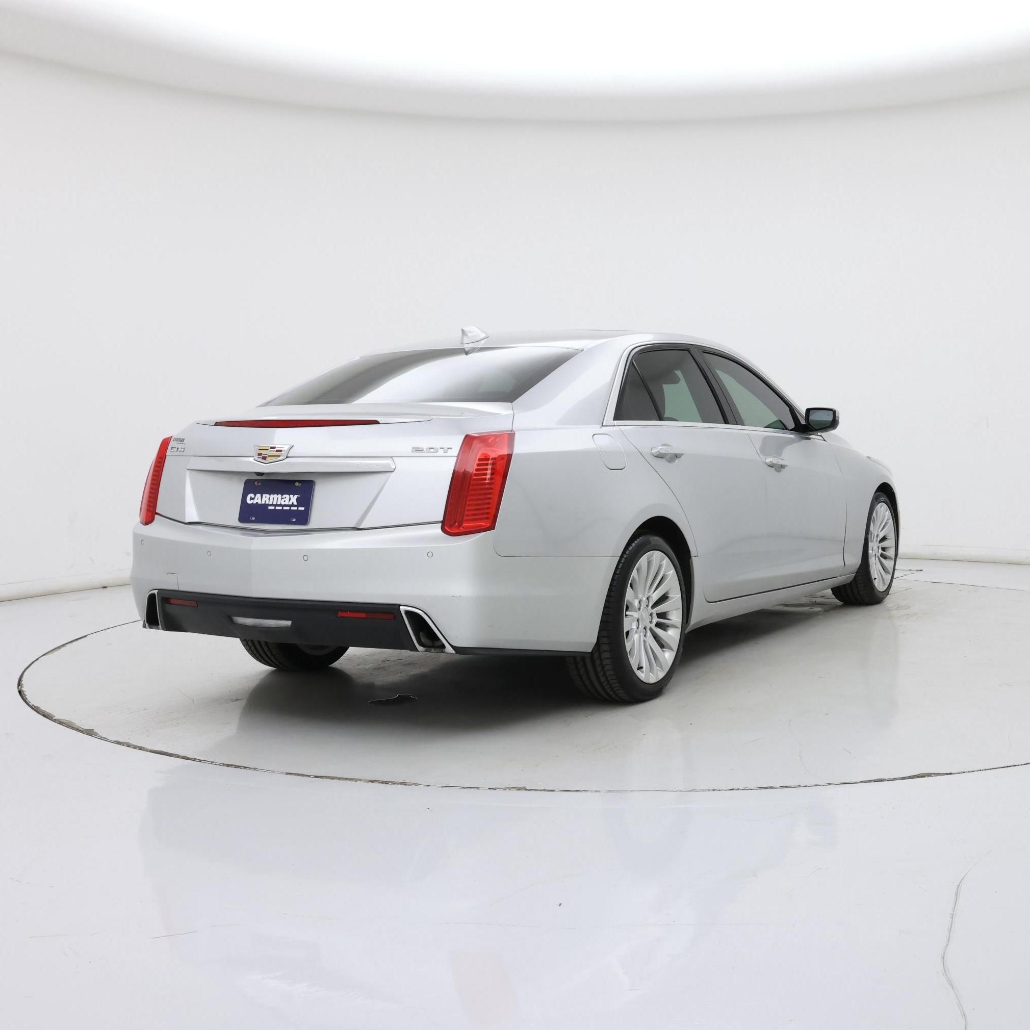 Thumbnail: 2018 Cadillac CTS - 8