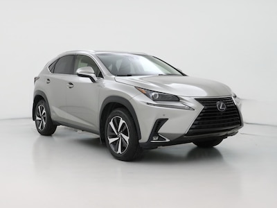 Gray 2019 Lexus NX 300h