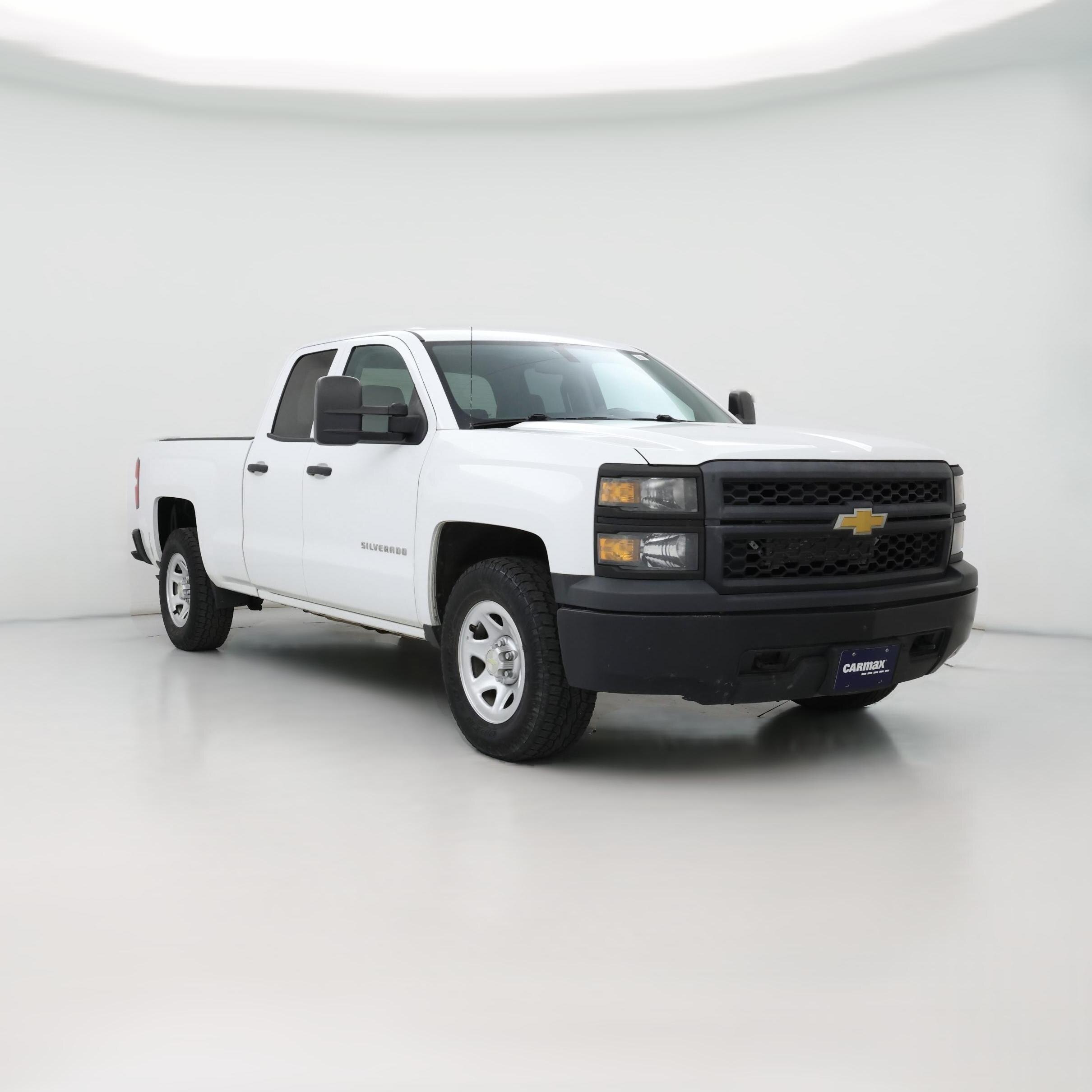 Thumbnail: 2015 Chevrolet Silverado 1500 - 1
