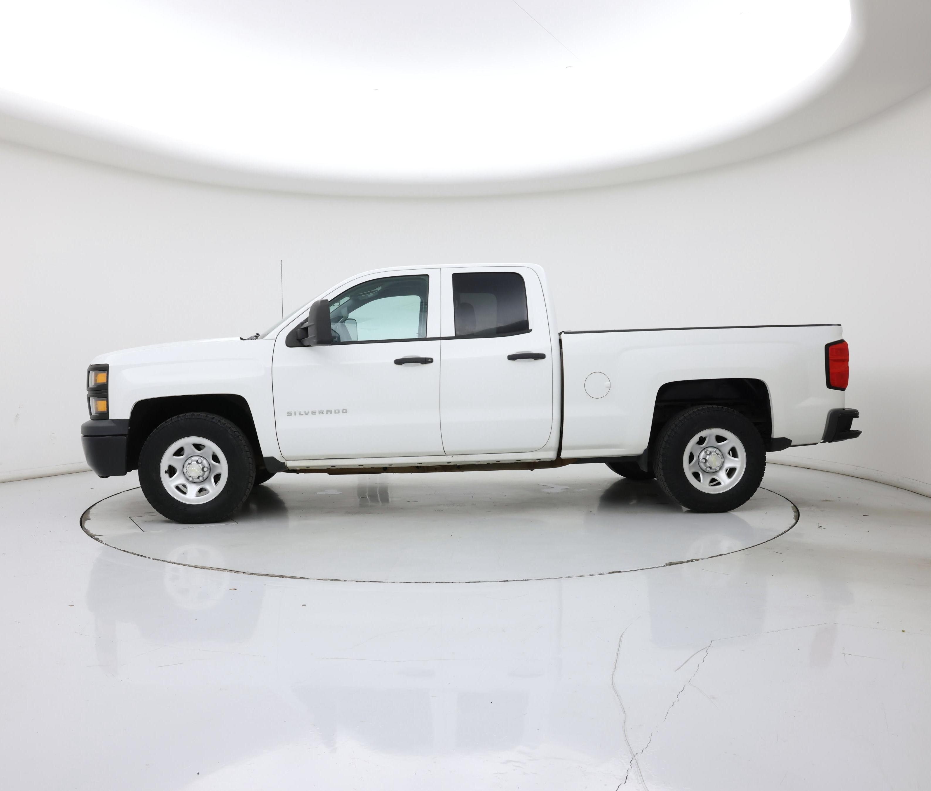Thumbnail: 2015 Chevrolet Silverado 1500 - 3