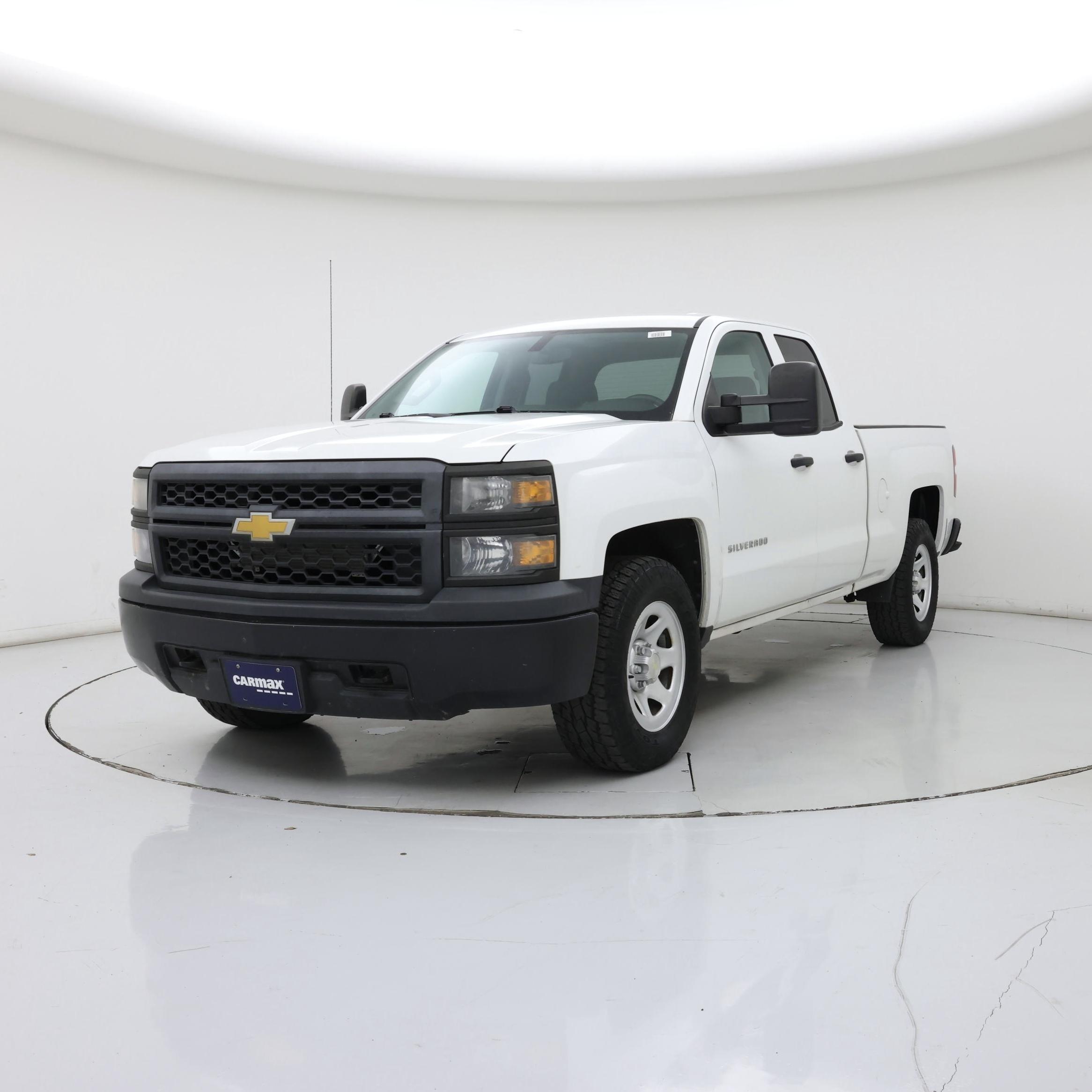 Thumbnail: 2015 Chevrolet Silverado 1500 - 4