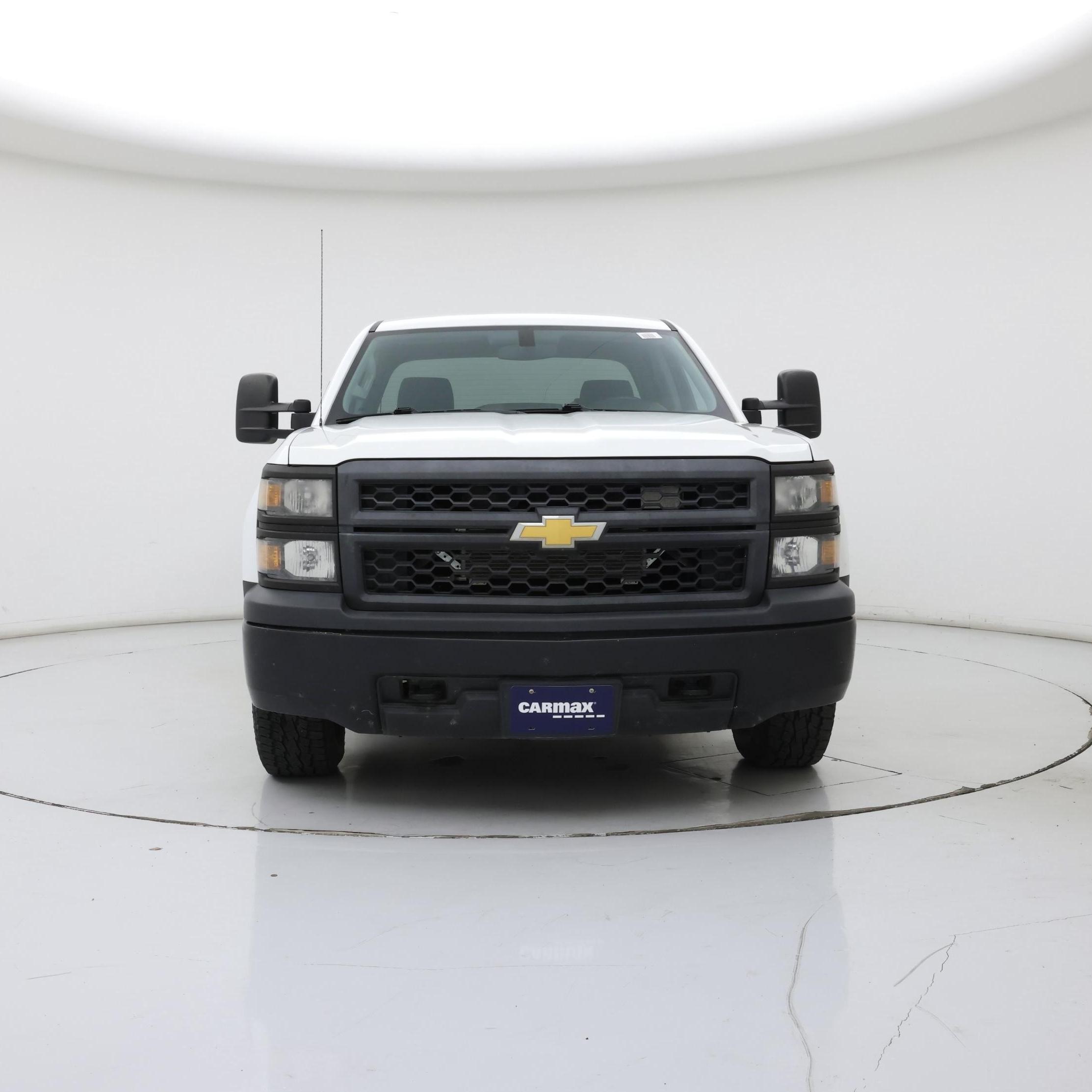 Thumbnail: 2015 Chevrolet Silverado 1500 - 5