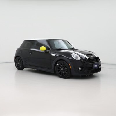 Black 2015 Mini Cooper Hardtop S