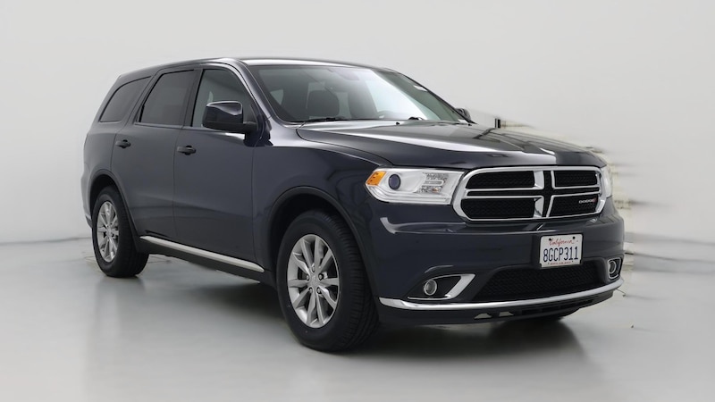 2018 Dodge Durango SXT Hero Image