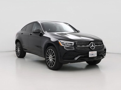Black 2022 Mercedes-Benz GLC300 Coupe