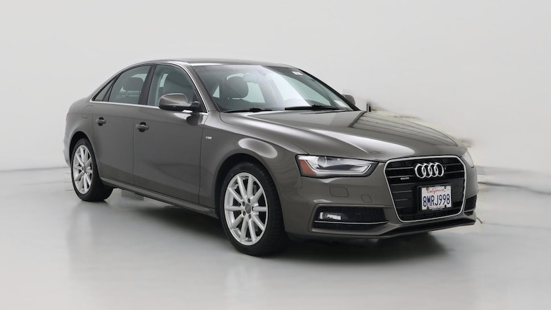 2014 Audi A4 Premium Plus Hero Image