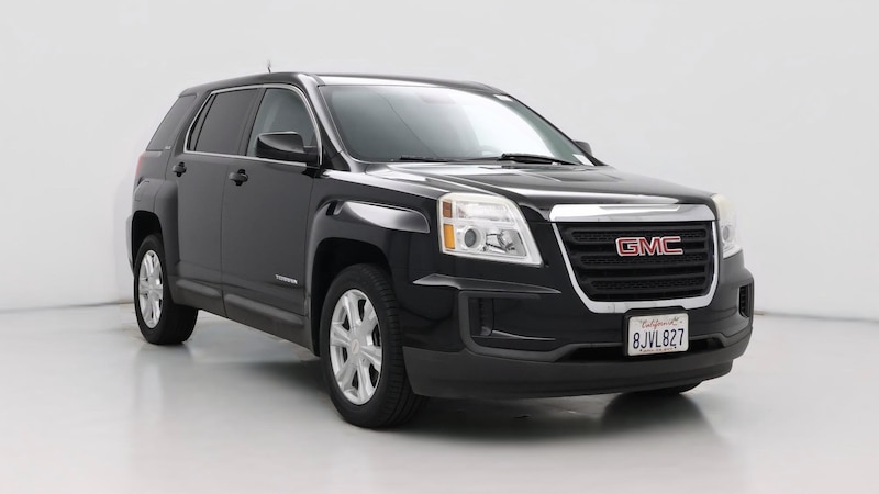 2017 GMC Terrain SLE Hero Image