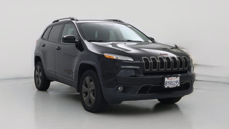 2016 Jeep Cherokee 75th Anniversary Edition Hero Image