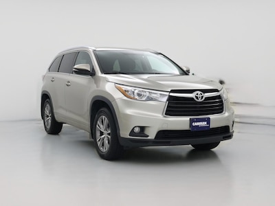 2015 Toyota Highlander XLE -
                Modesto, CA