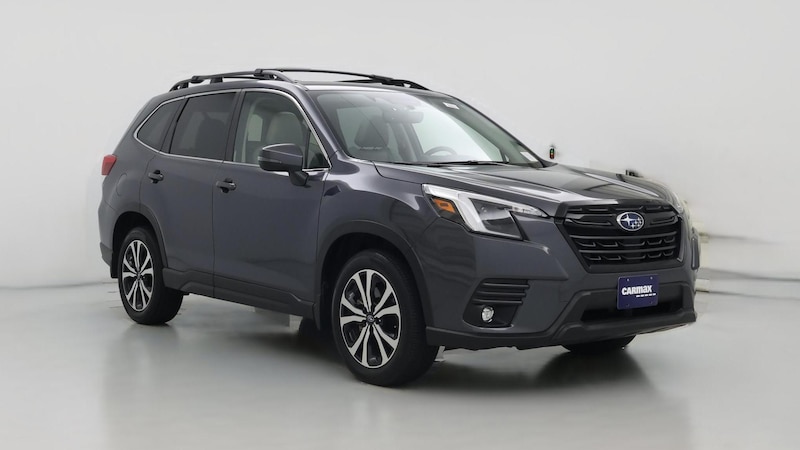 2024 Subaru Forester Limited Hero Image