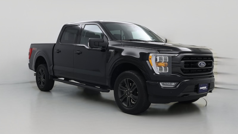 2021 Ford F-150 XLT Hero Image