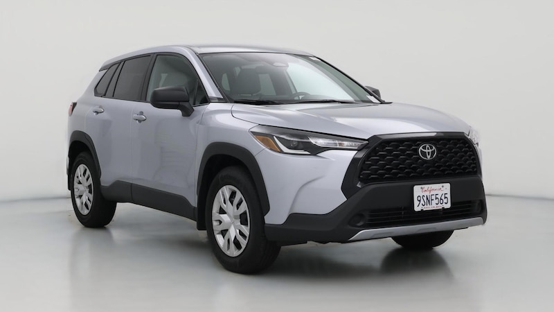 2025 Toyota Corolla Cross L Hero Image