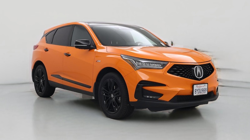 2021 Acura RDX PMC Edition Hero Image