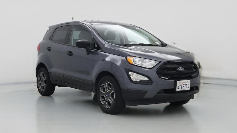 2021 Ford EcoSport S Hero Image