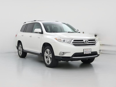 2013 Toyota Highlander Limited -
                Sacramento, CA