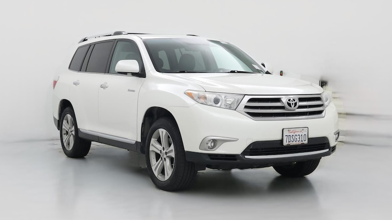2013 Toyota Highlander Limited Hero Image