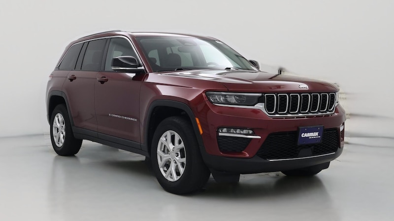 2023 Jeep Grand Cherokee Limited Edition Hero Image