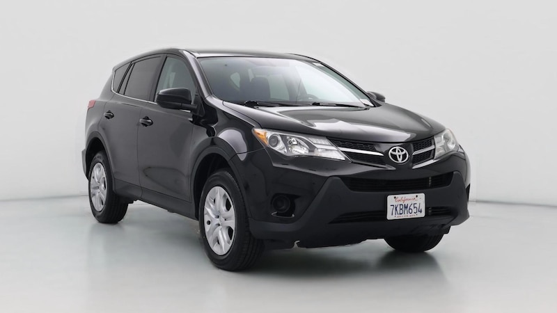 2013 Toyota RAV4 LE Hero Image