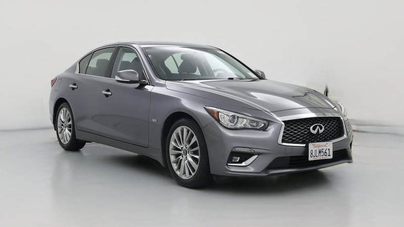 2019 INFINITI Q50 Luxe Hero Image