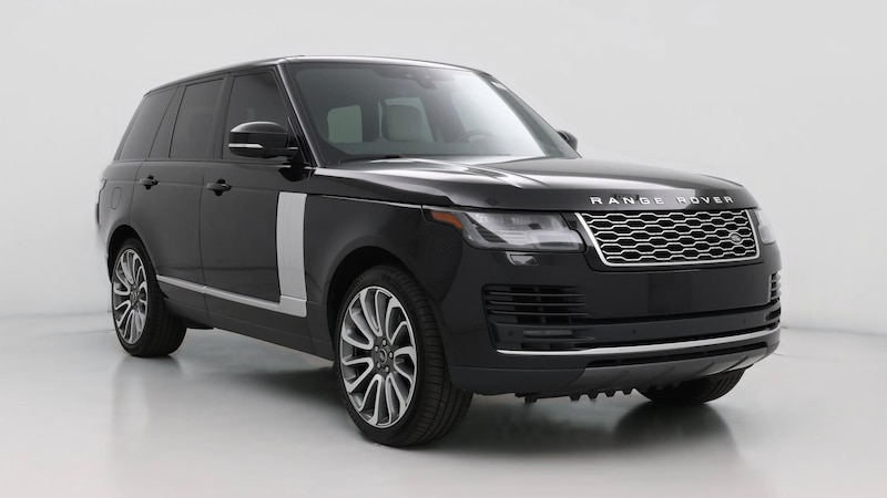 2021 Land Rover Range Rover Westminster Hero Image