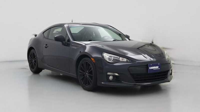 2013 Subaru BRZ Limited Hero Image