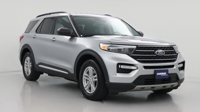 2024 Ford Explorer XLT Hero Image