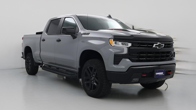 2024 Chevrolet Silverado 1500  Hero Image