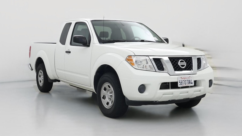2016 Nissan Frontier S Hero Image