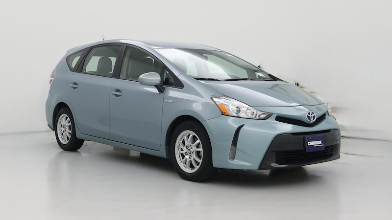 2015 Toyota Prius v Four Hero Image
