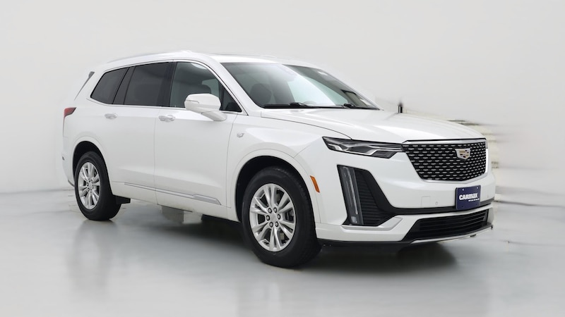 2021 Cadillac XT6 Luxury Hero Image