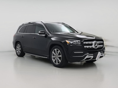Black 2021 Mercedes-Benz GLS450