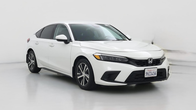 2023 Honda Civic LX Hero Image
