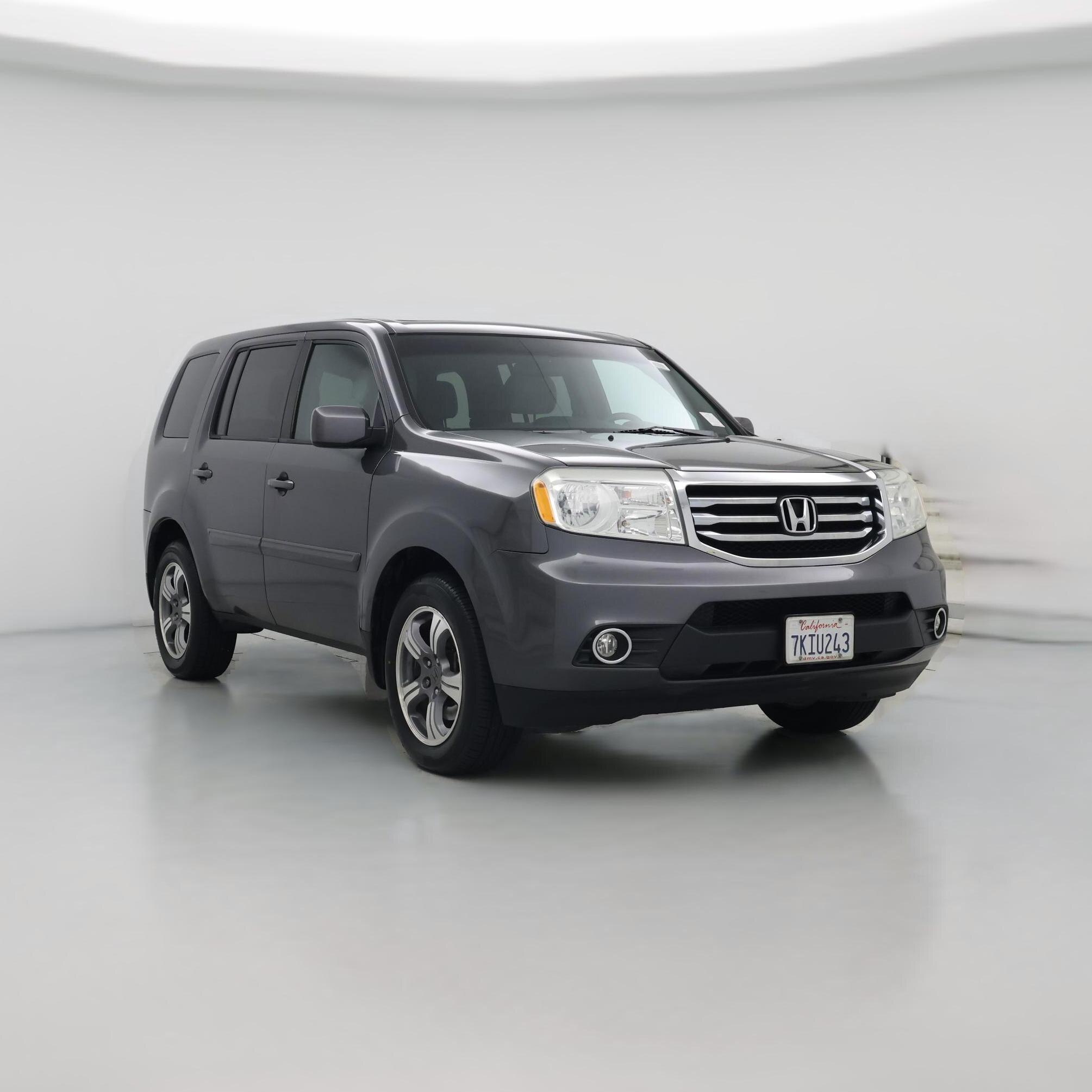 Thumbnail: 2015 Honda Pilot - 1