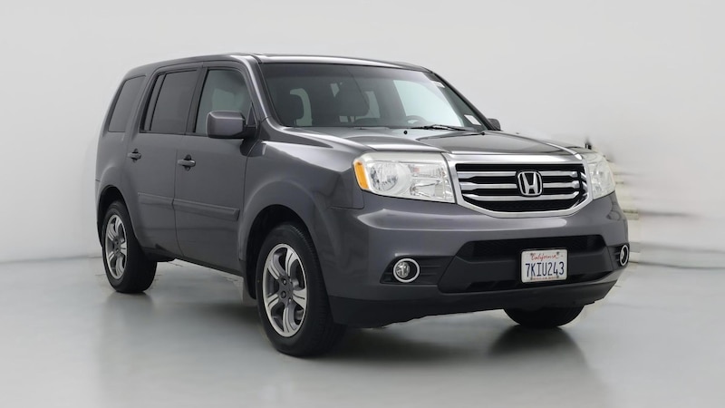 2015 Honda Pilot SE Hero Image